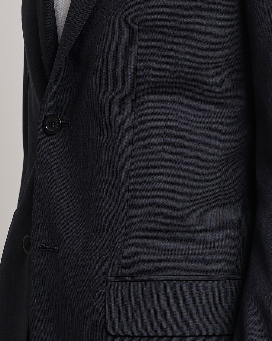 Herren | Sakkos | Filippa K | Rick Cool Wool Suit Jacket Dark Navy