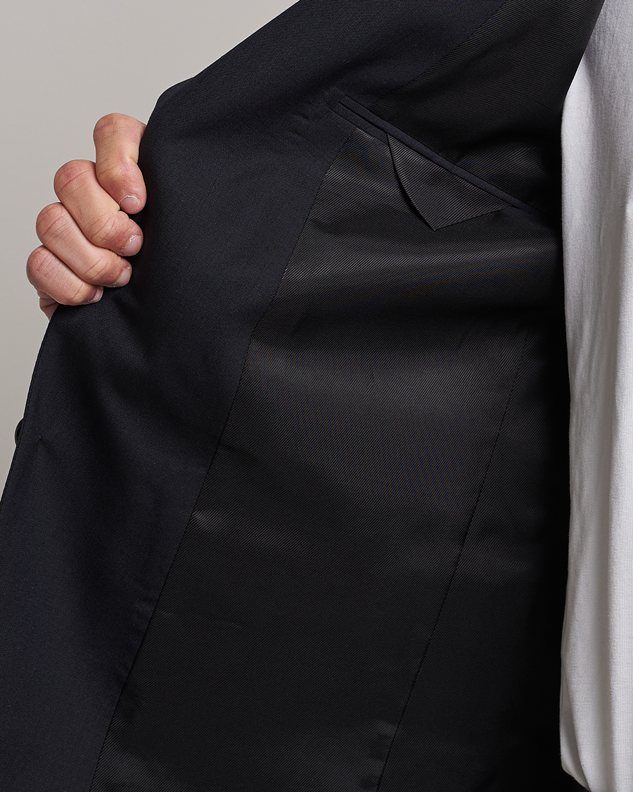 Herren | Sakkos | Filippa K | Rick Cool Wool Suit Jacket Dark Navy