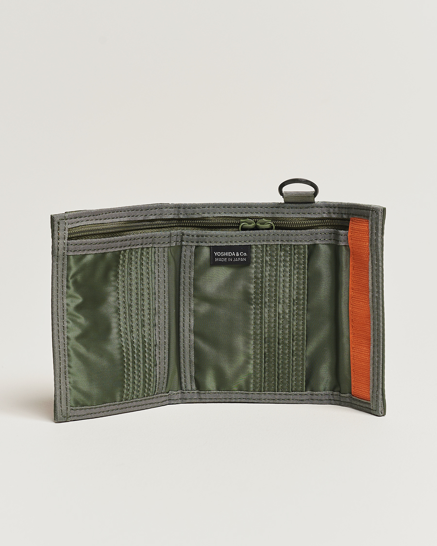 Herren | Porter-Yoshida & Co. | Porter-Yoshida & Co. | Tanker Wallet Sage Green