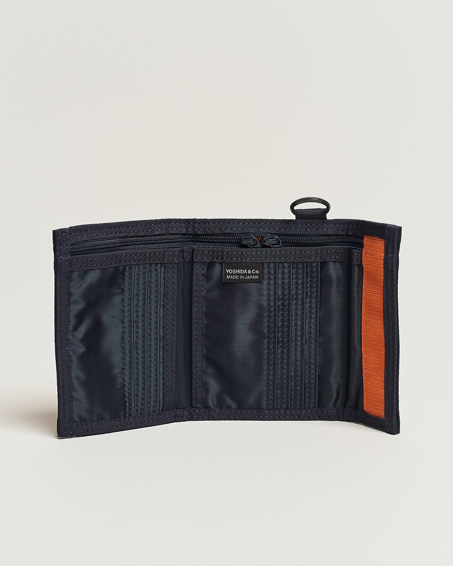 Herren | Geldbörsen | Porter-Yoshida & Co. | Tanker Wallet Iron Blue