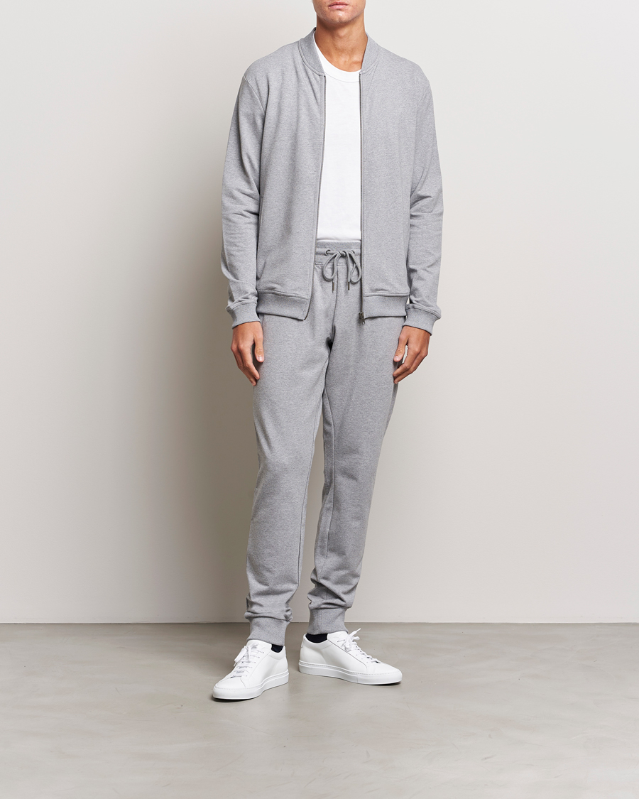 Herren | Hosen | Bread & Boxers | Loungewear Pants Grey Melange