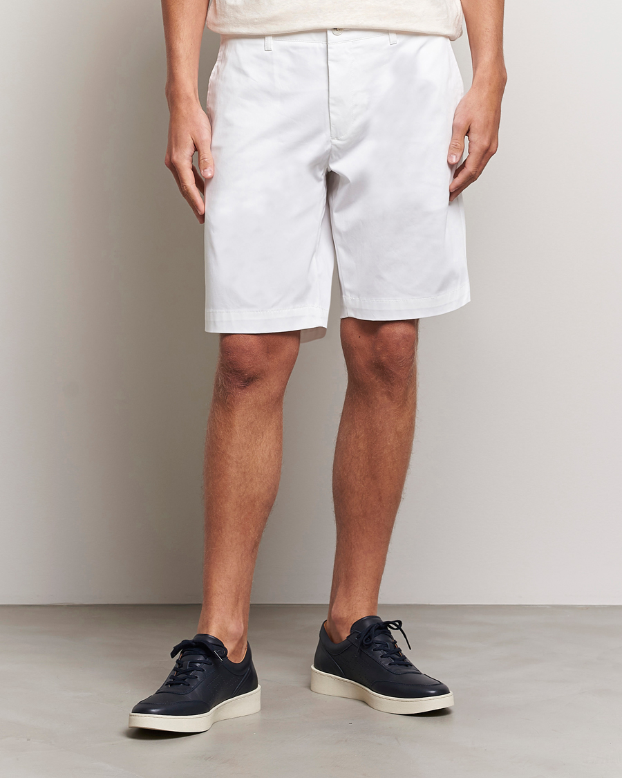 Herren |  | J.Lindeberg | Nathan Super Satin Shorts White