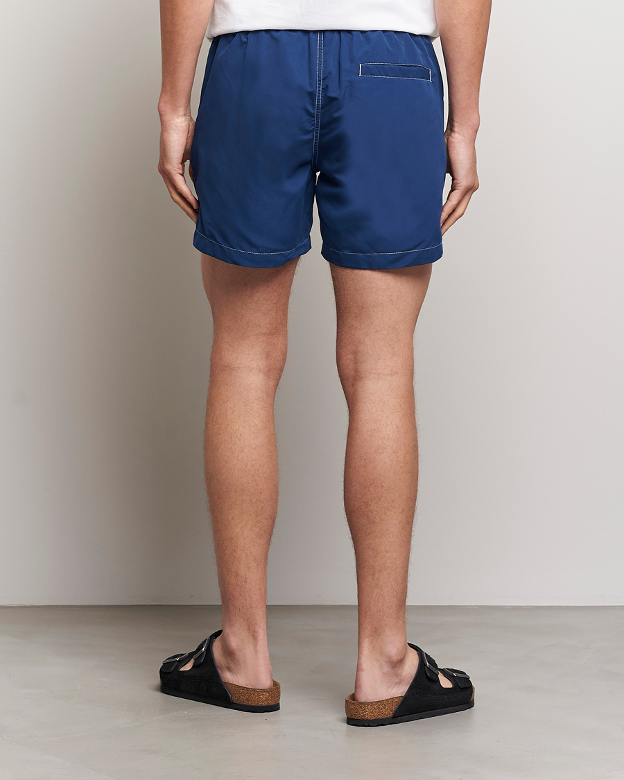 Herren | Badehosen | J.Lindeberg | Banks Solid Swimshorts Midnight Blue