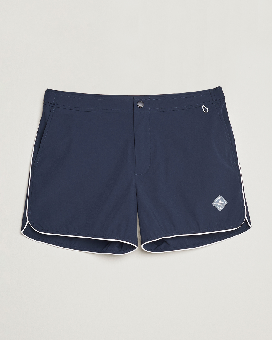 Herren | Badehosen | J.Lindeberg | Arnold Stretch Swimshorts Navy