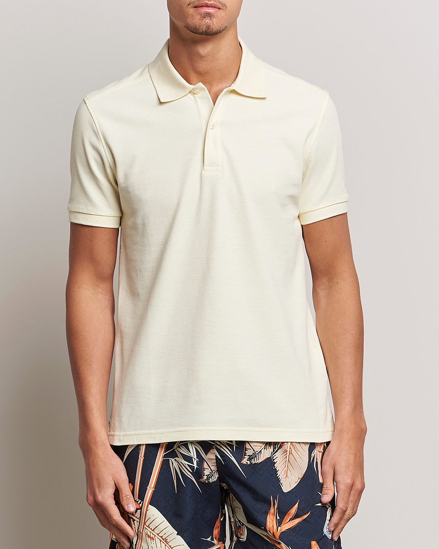 Herren |  | J.Lindeberg | Troy Polo Pear Sorbet
