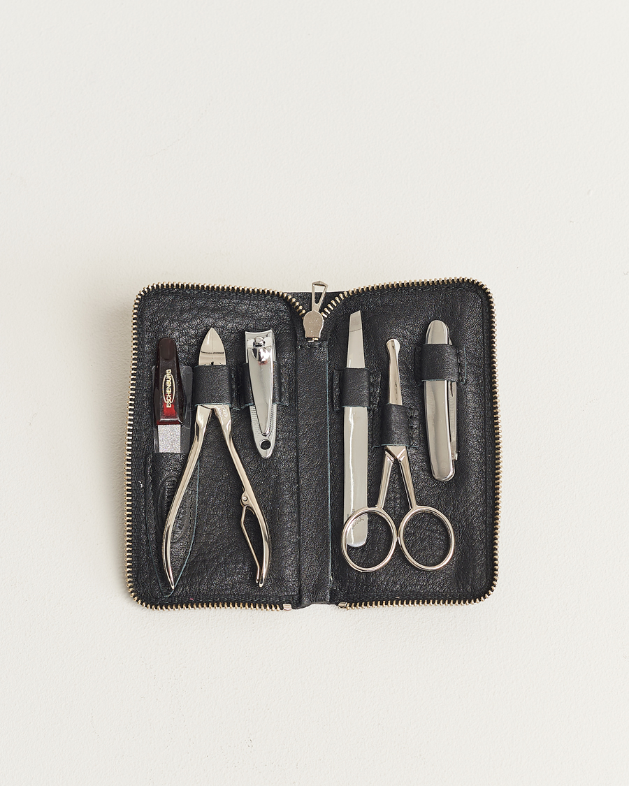 Herren | Für das Zuhause | F. Hammann | Men's Manicure Set Black