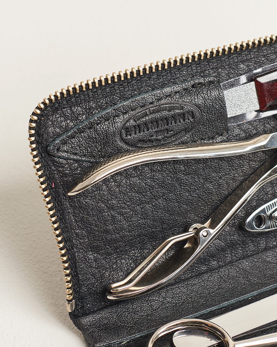 Herren | Für das Zuhause | F. Hammann | Men's Manicure Set Black
