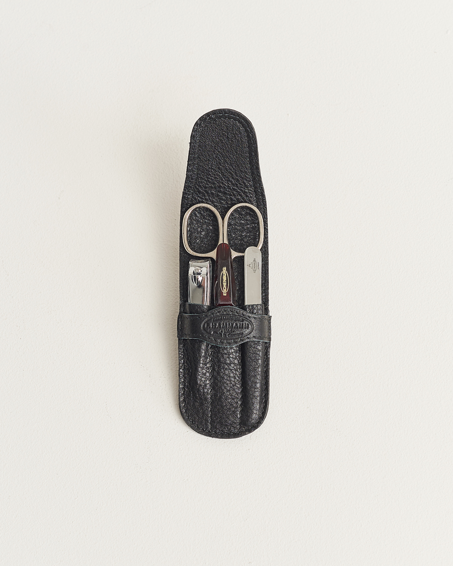 Herren | Für das Zuhause | F. Hammann | Small Manicure Set Black