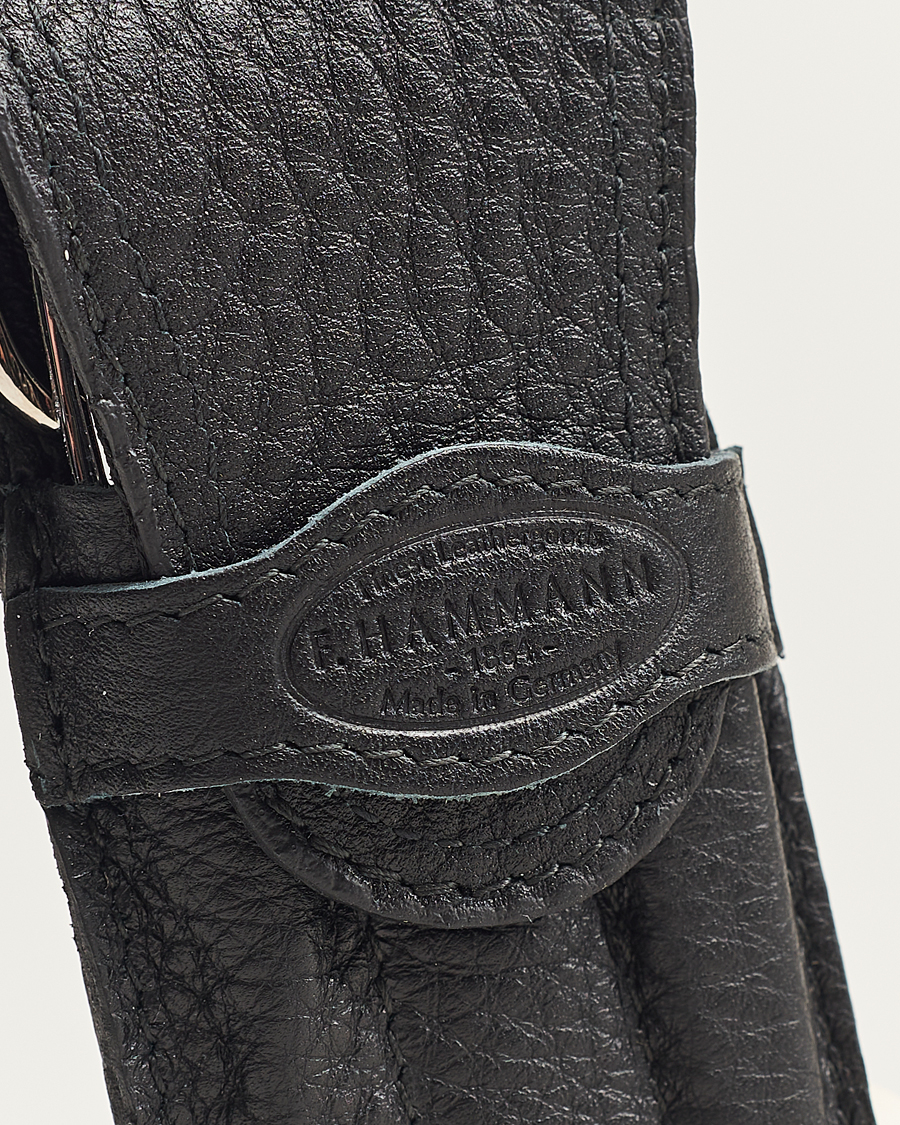 Herren | Für das Zuhause | F. Hammann | Small Manicure Set Black