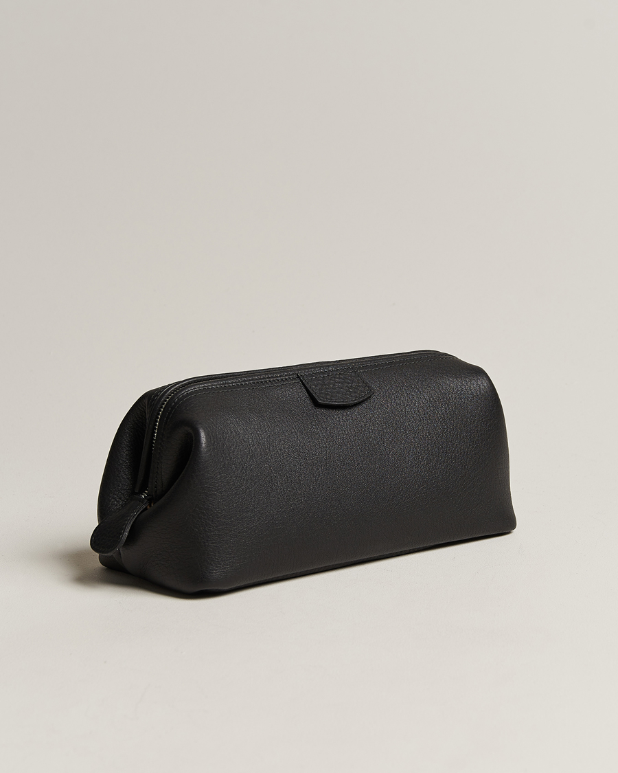 Herren | Taschen | F. Hammann | Large Washbag Black