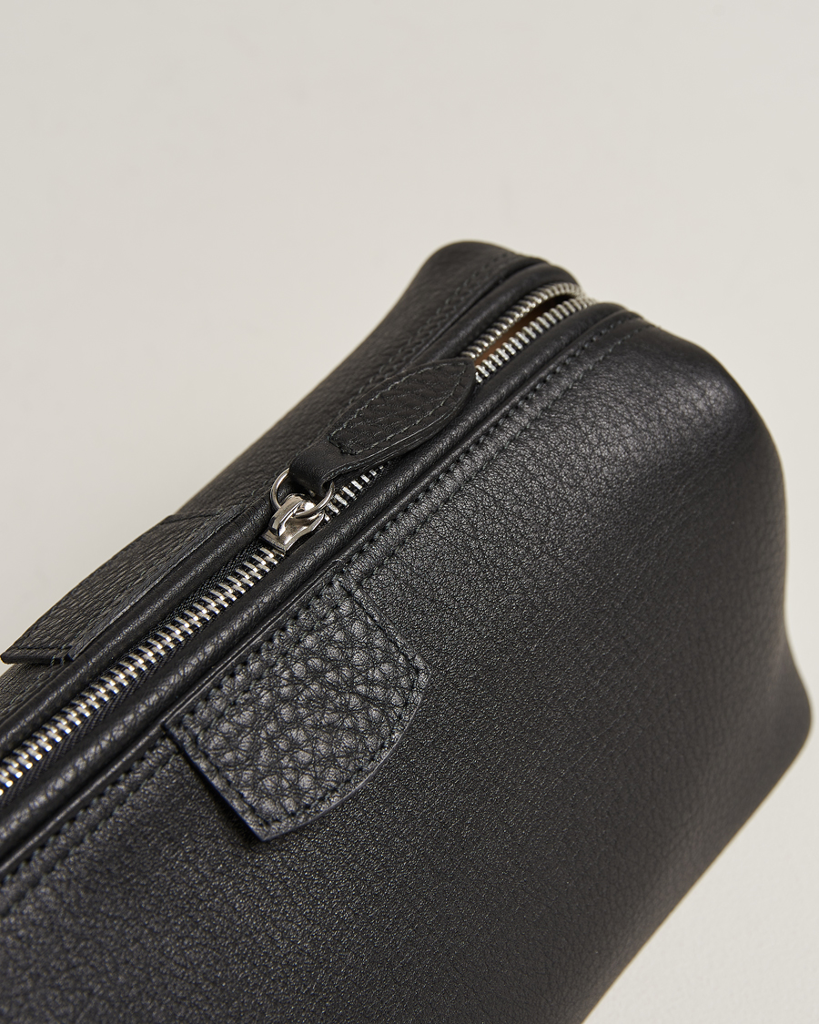 Herren | Taschen | F. Hammann | Large Washbag Black