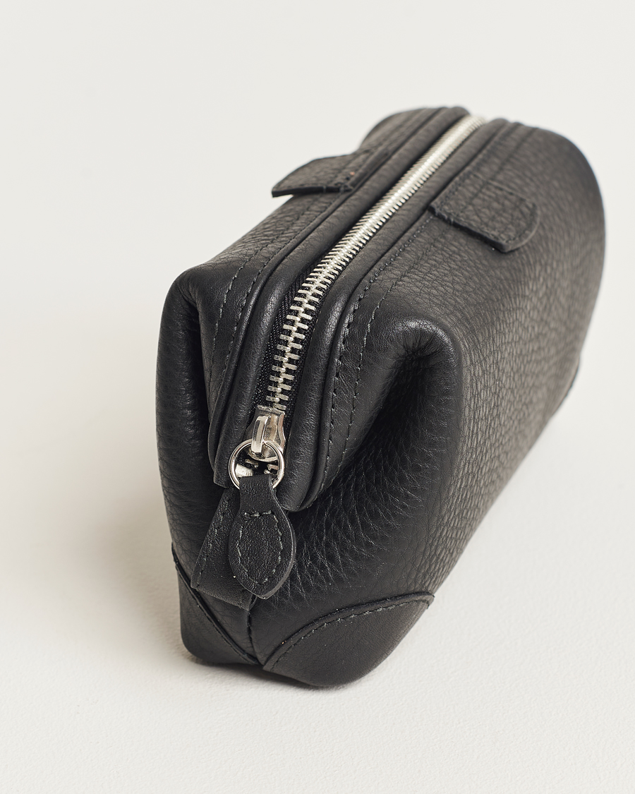 Herr | Necessärer | F. Hammann | Small Washbag Black