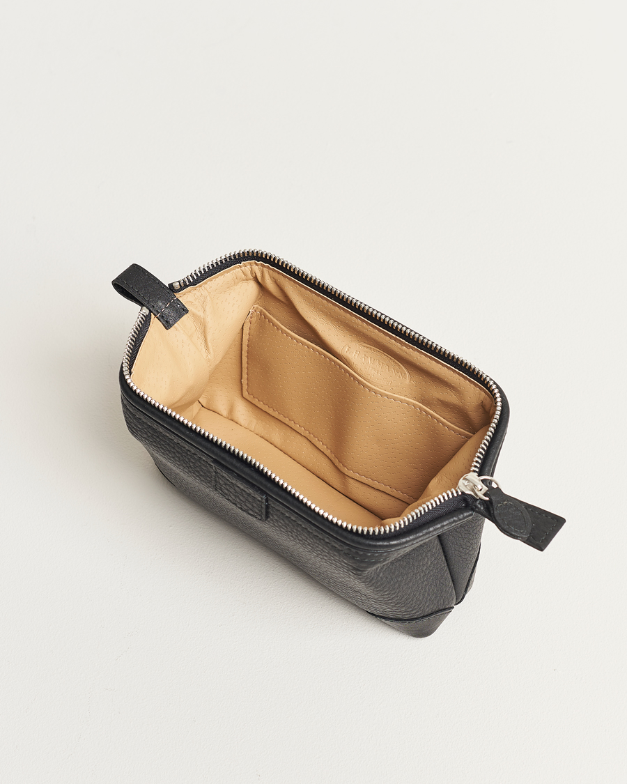 Herren | Taschen | F. Hammann | Small Washbag Black