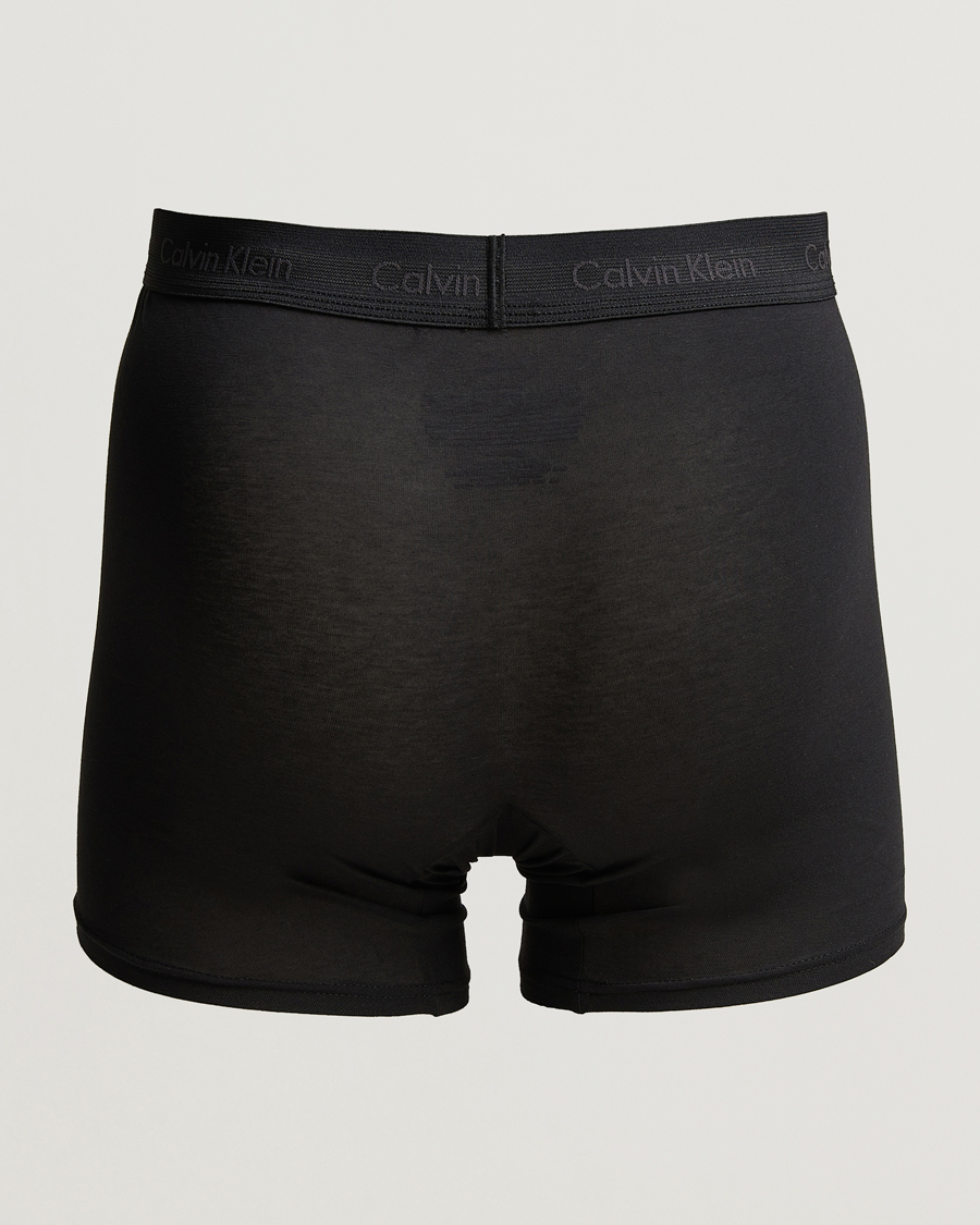 Herren | Unterwäsche | Calvin Klein | Cotton Stretch 3-Pack Boxer Brief Black