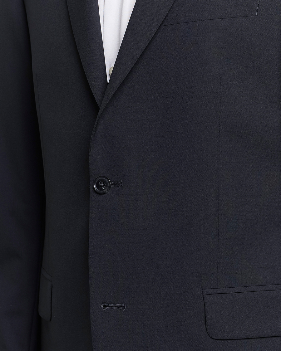 Herren | Sakkos | Oscar Jacobson | Joel Wool Blazer Navy