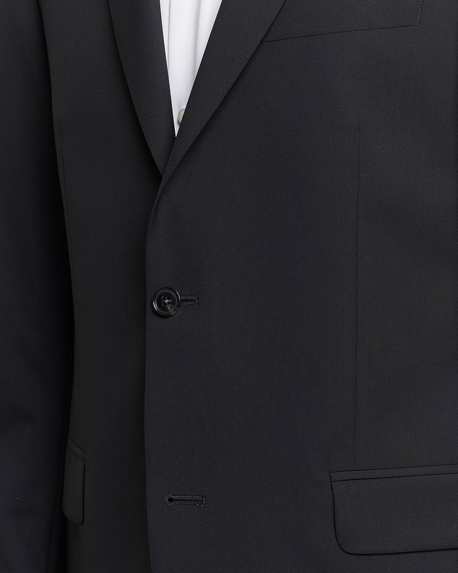 Herren | Sakkos | Oscar Jacobson | Joel Wool Blazer Black