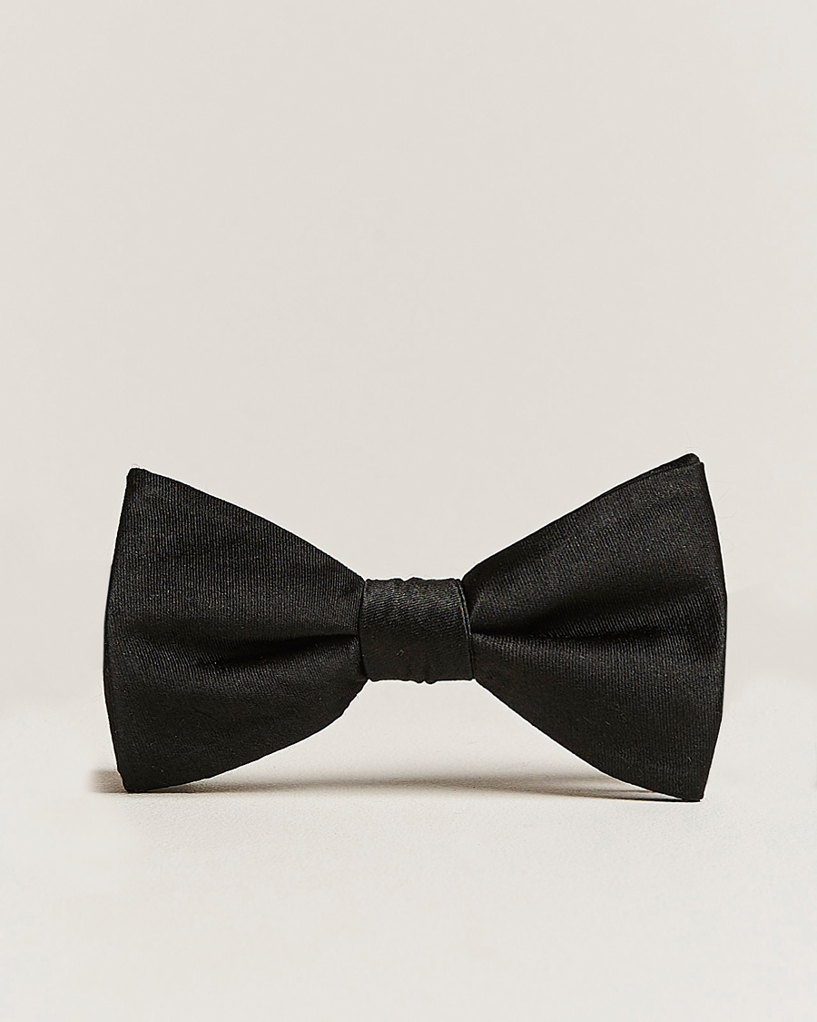 Herren | Fliegen | Oscar Jacobson | Bow Tie  Black