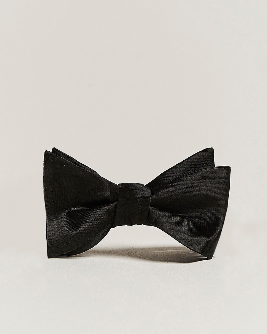 Herren | Fliegen | Oscar Jacobson | Bow Tie, Self Tie Black