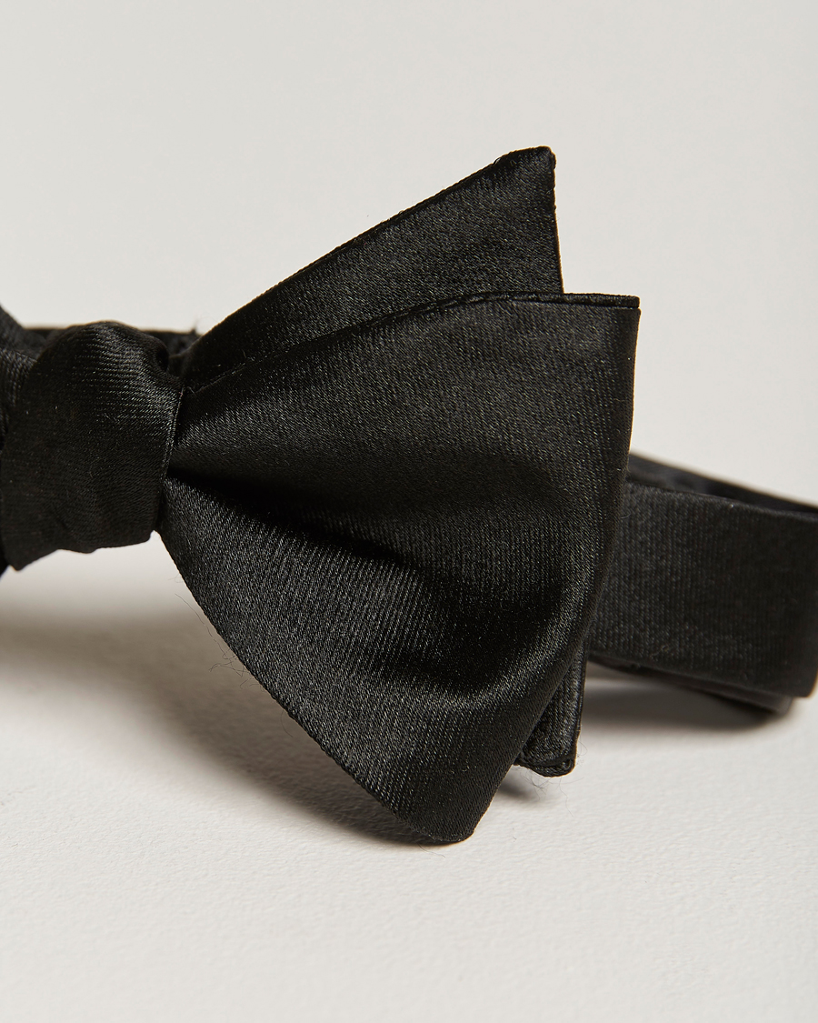 Herren | Fliegen | Oscar Jacobson | Bow Tie, Self Tie Black
