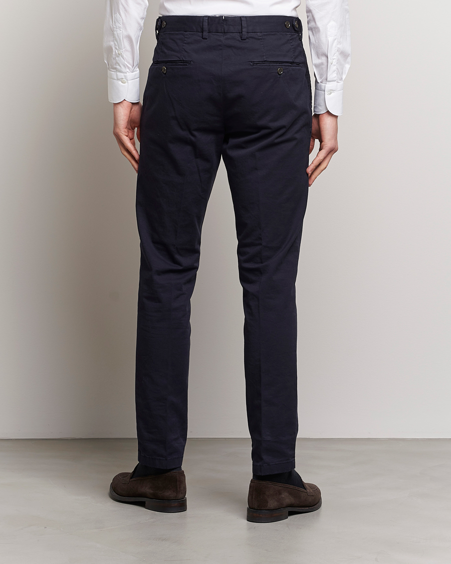Herren | Hosen | Oscar Jacobson | Danwick Cotton Trousers Navy