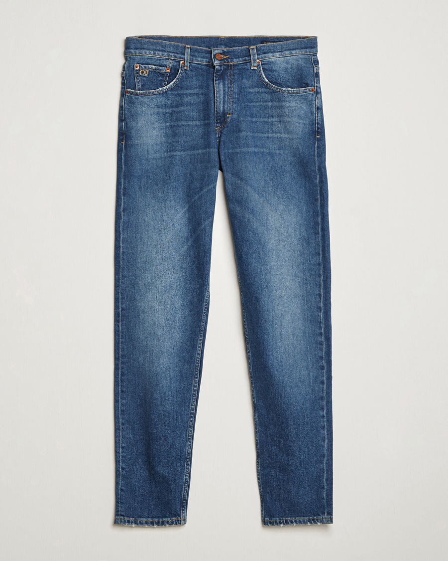 Herren | Jeans | Oscar Jacobson | Karl Cotton Stretch Jeans Vintage Wash