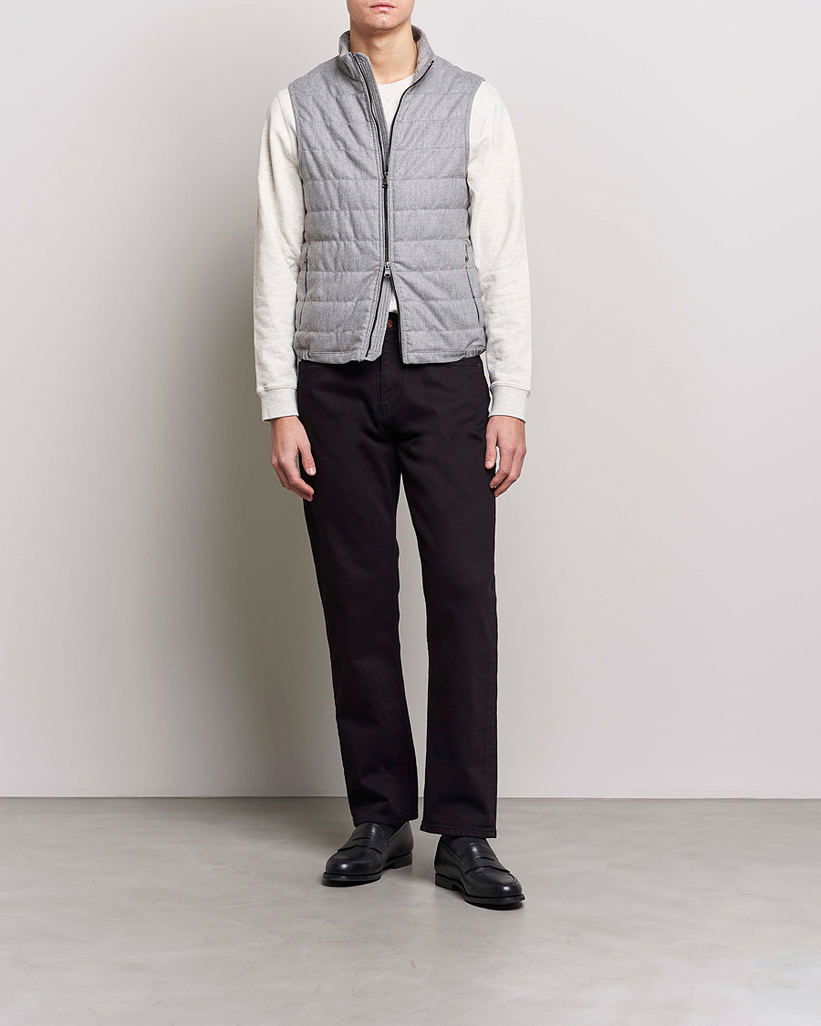 Herren | Jeans | Oscar Jacobson | Johan Cotton Stretch Jeans Black