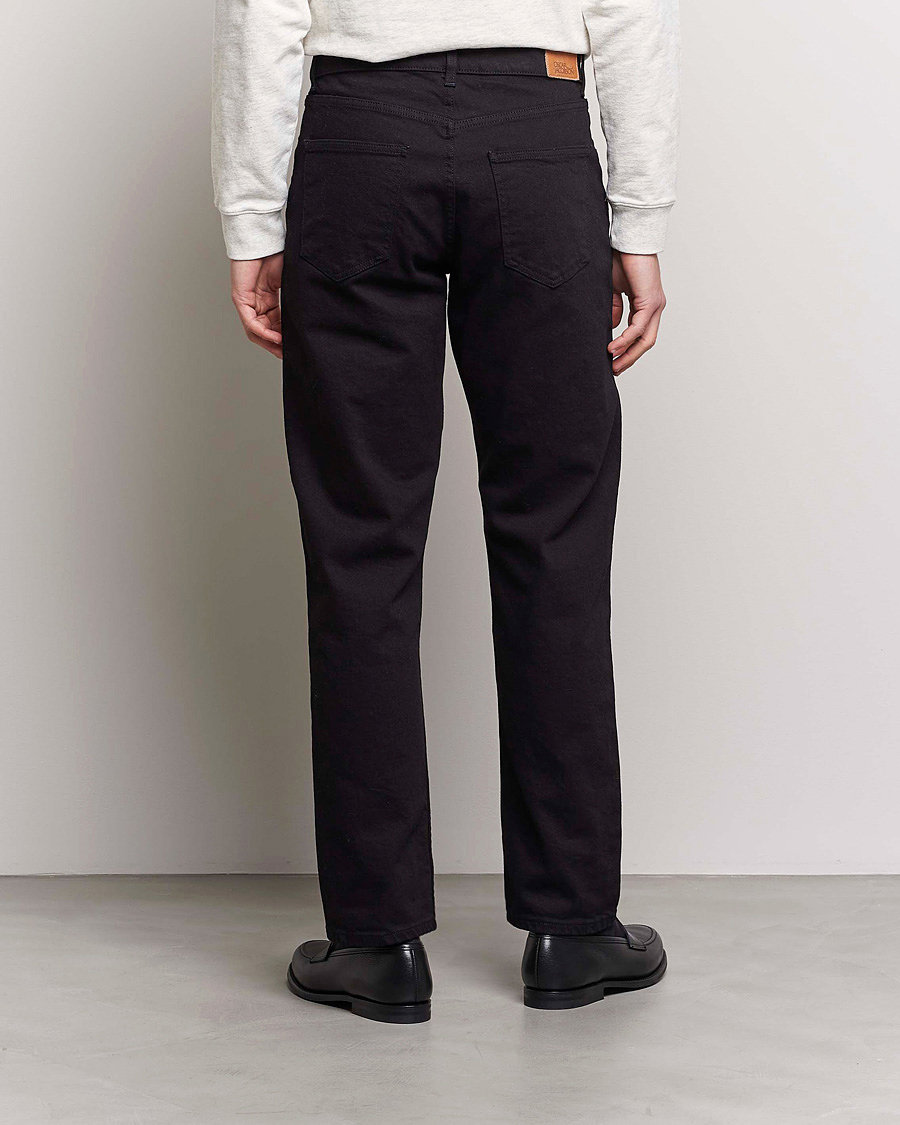 Herren | Jeans | Oscar Jacobson | Johan Cotton Stretch Jeans Black