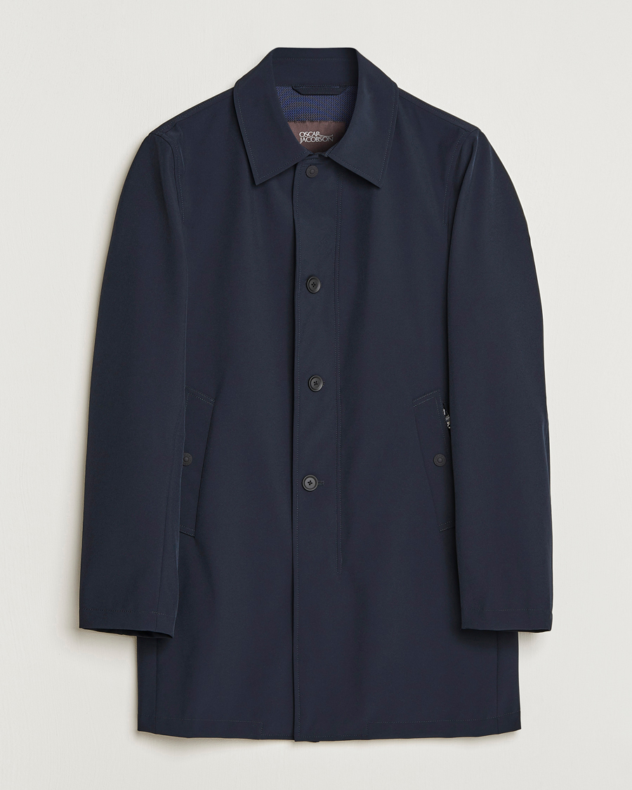 Herren | Jacken | Oscar Jacobson | Johnson Coat Navy