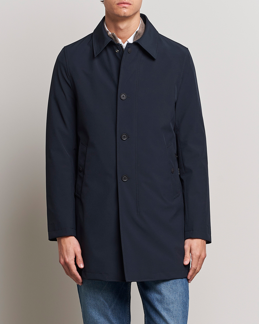 Herren | Stilvolle Jacken | Oscar Jacobson | Johnson Coat Navy