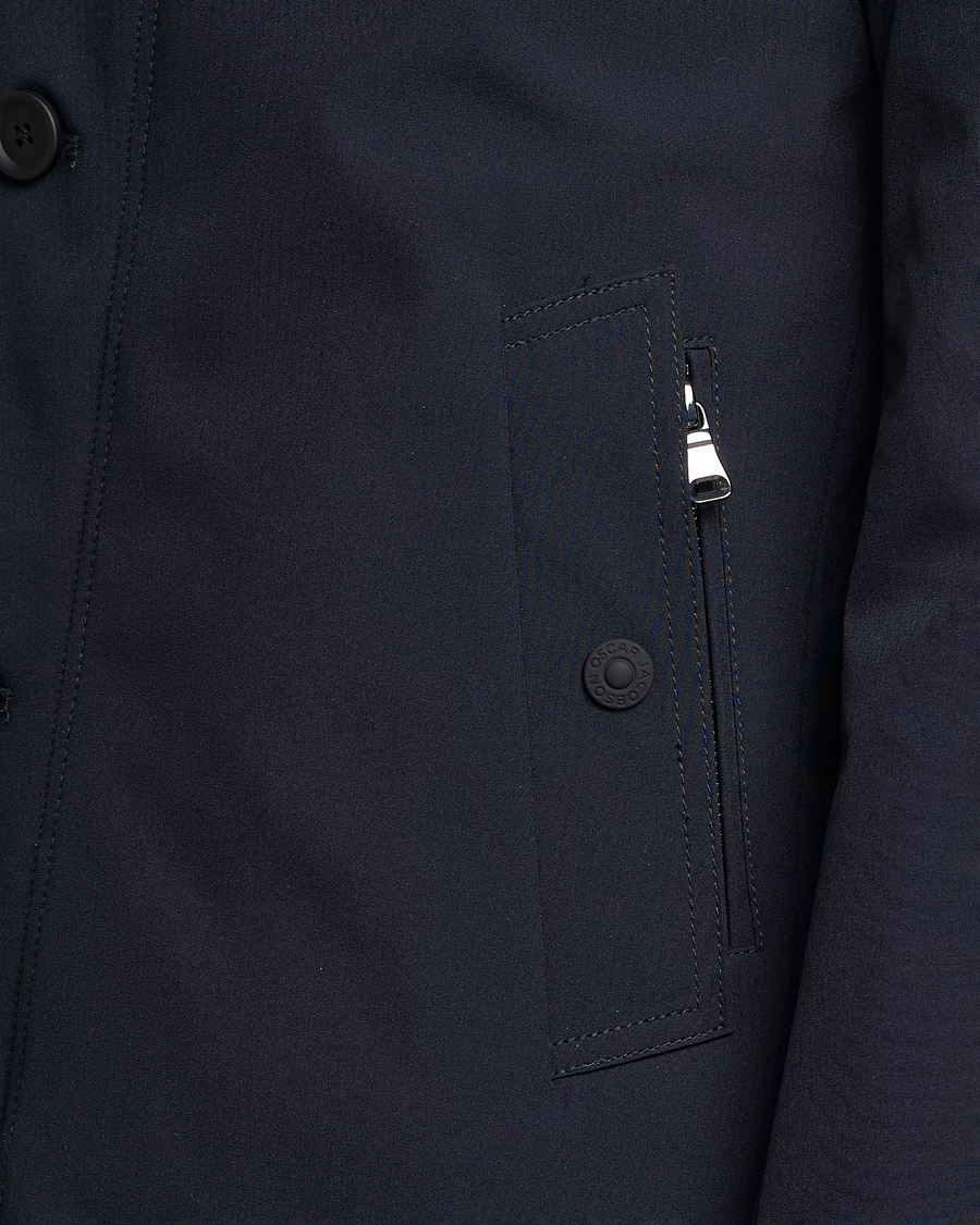 Herren | Jacken | Oscar Jacobson | Johnson Coat Navy