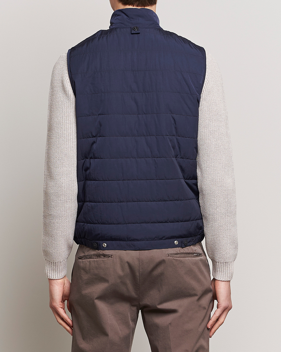Herren | Westen | Oscar Jacobson | Liner Evo Waistcoat Blue
