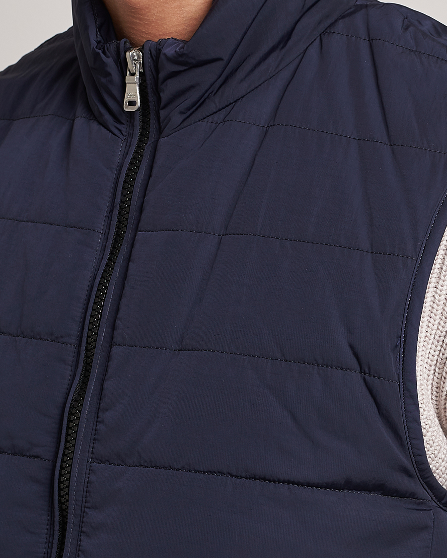 Herren | Westen | Oscar Jacobson | Liner Evo Waistcoat Blue