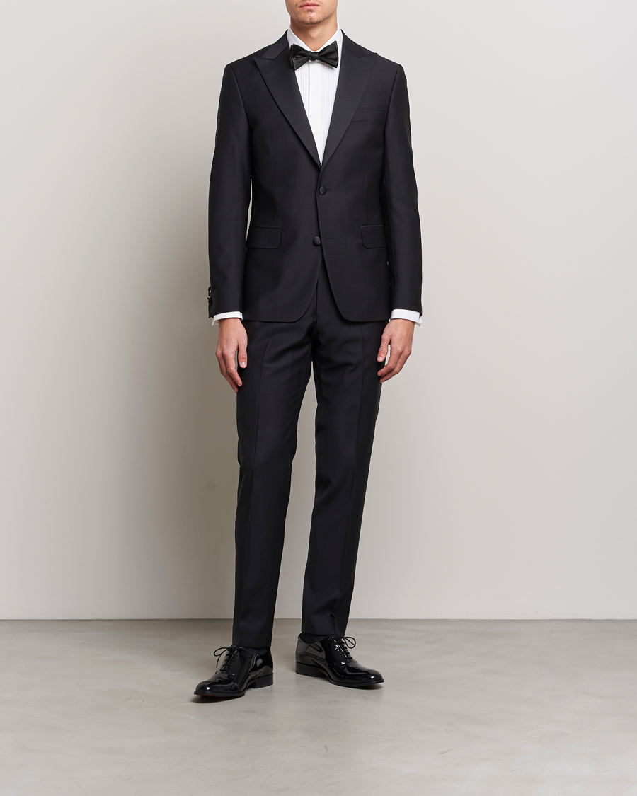 Herren | Formelle Hemden | Oscar Jacobson | Reg Fit Cut Away Tuxedo Double Cuff White