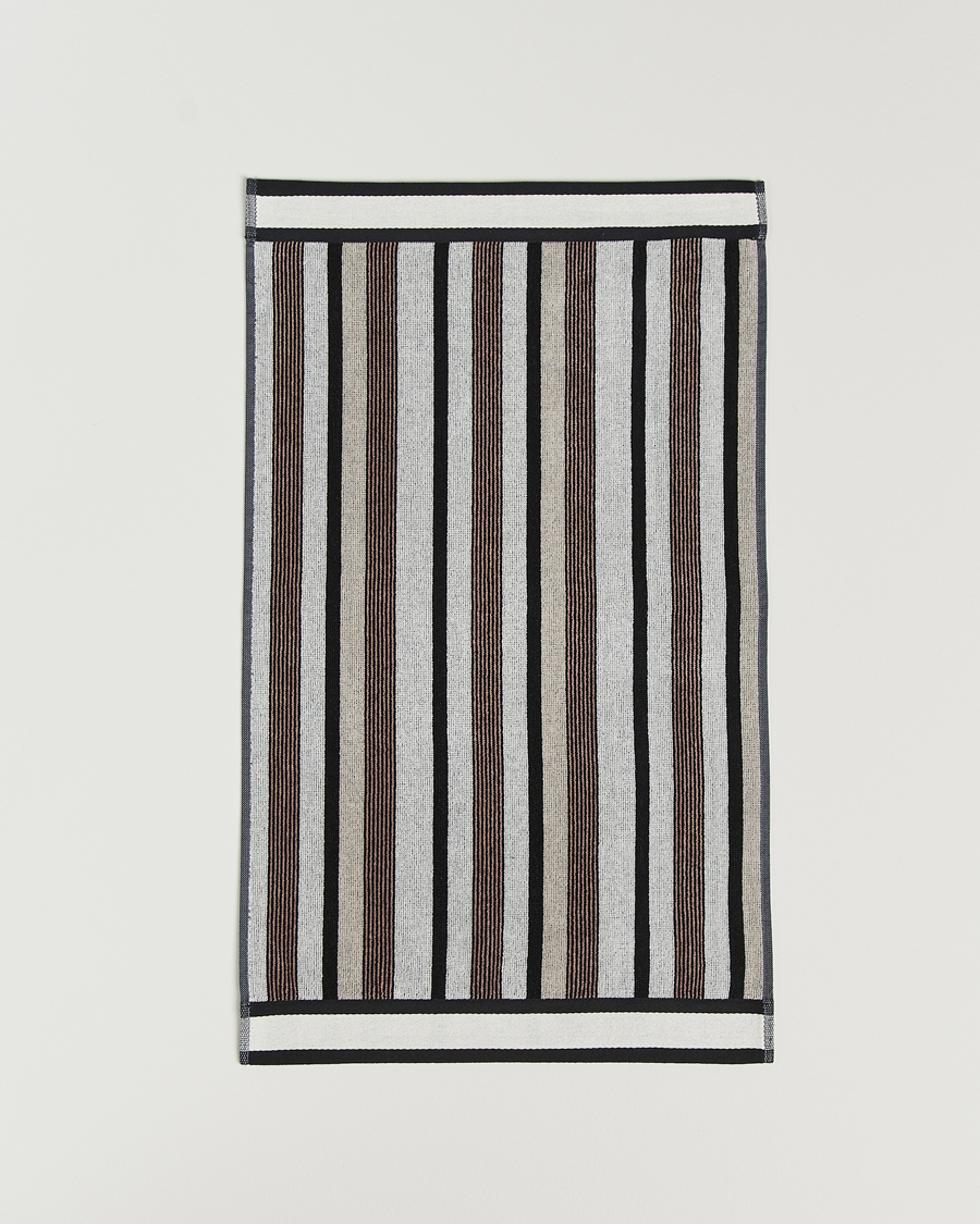 Herren |  | Missoni Home | Craig Hand Towel 40x70cm Grey/Black