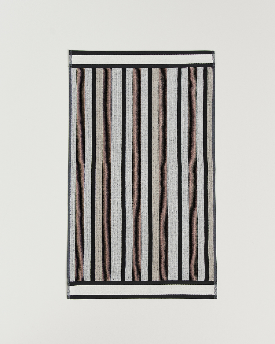 Herren | Handtücher | Missoni Home | Craig Hand Towel 40x70cm Grey/Black