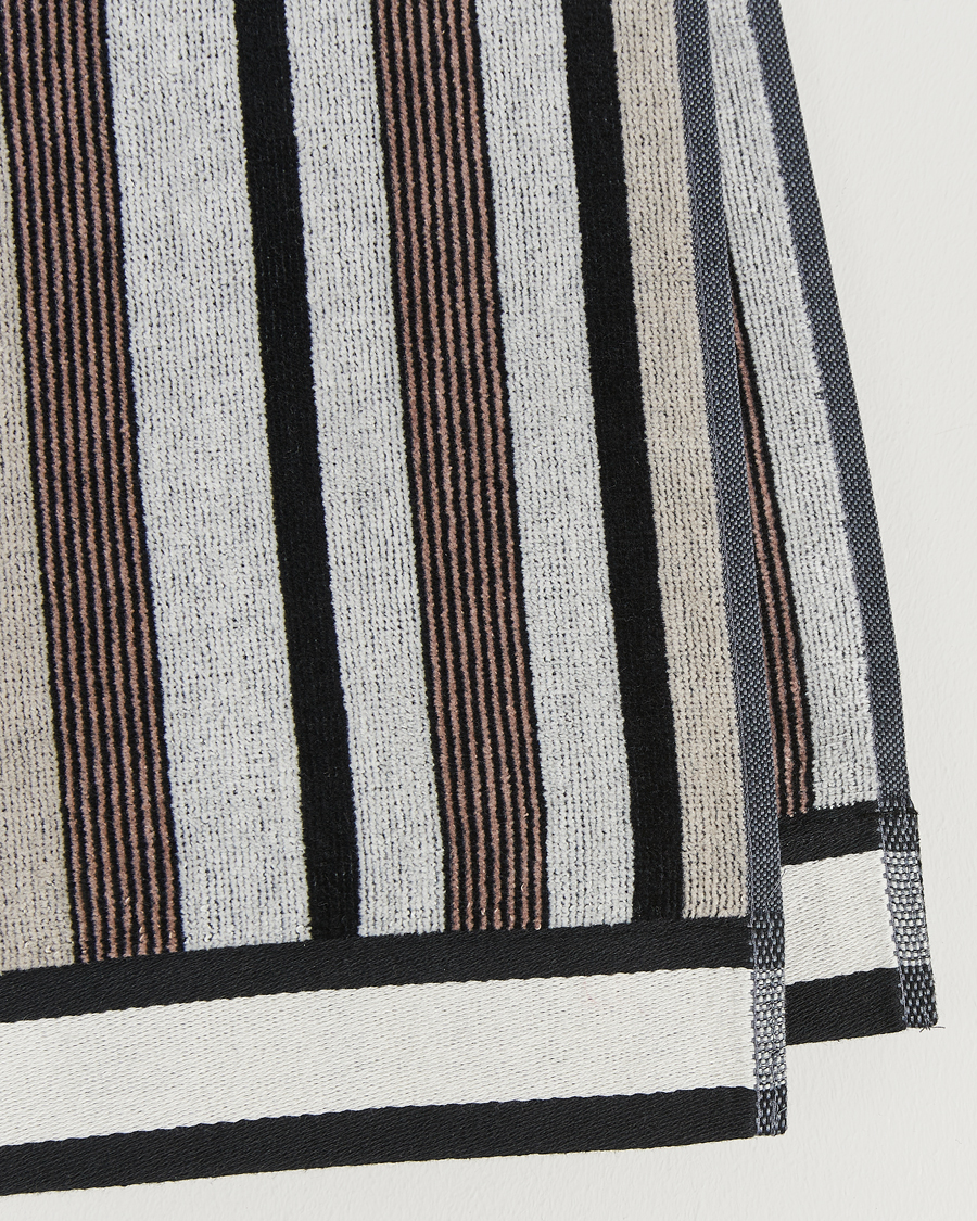 Herren | Textilien | Missoni Home | Craig Hand Towel 40x70cm Grey/Black