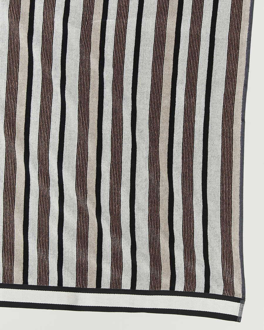 Herr | Livsstil | Missoni Home | Craig Bath Towel 70x115cm Grey/Black