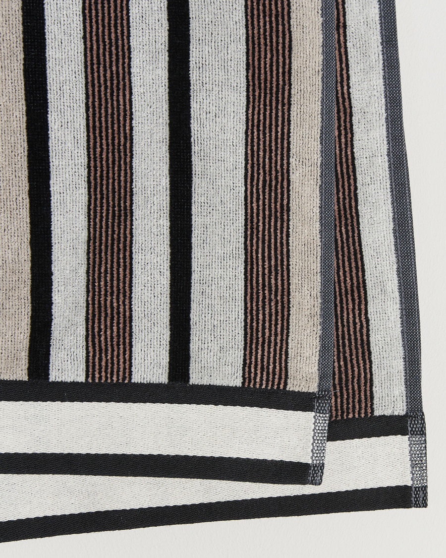 Herren | Textilien | Missoni Home | Craig Bath Towel 70x115cm Grey/Black