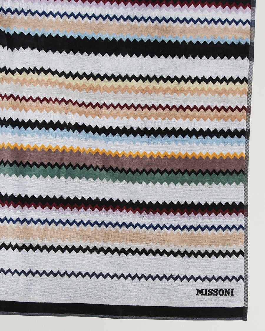 Herren |  | Missoni Home | Curt Beach Towel 100x180cm Multicolor