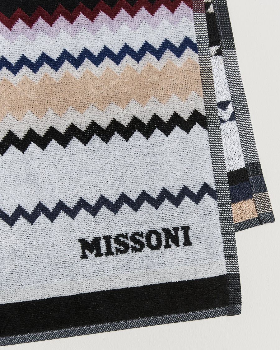 Herren | Textilien | Missoni Home | Curt Beach Towel 100x180cm Multicolor