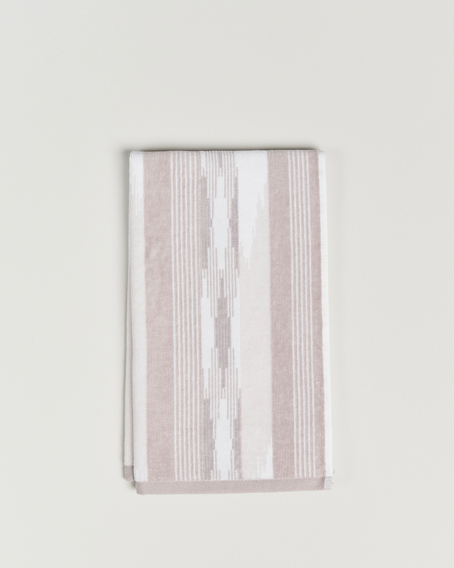 Herren | Textilien | Missoni Home | Clint Hand Towel 40x70cm Beige/White