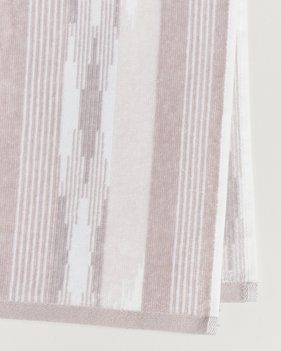 Herren | Textilien | Missoni Home | Clint Hand Towel 40x70cm Beige/White