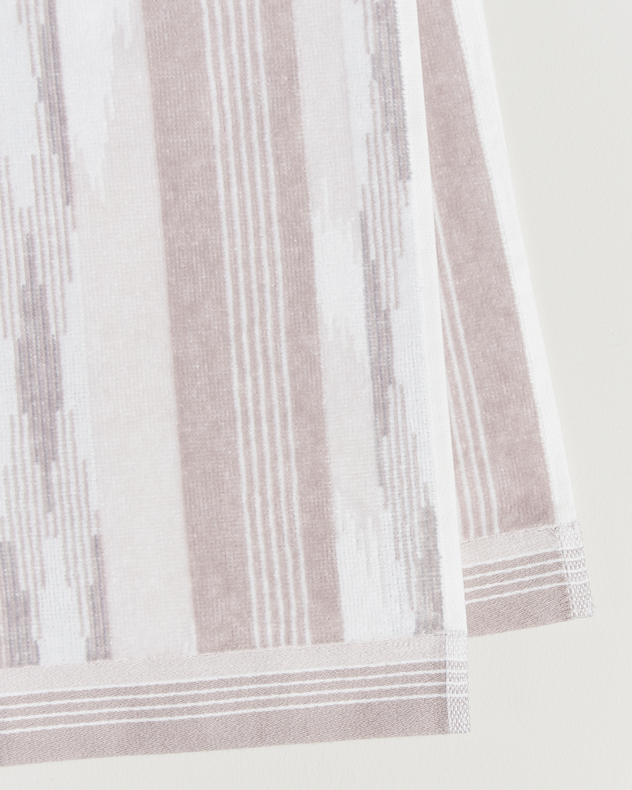 Herren | Textilien | Missoni Home | Clint Bath Towel 70x115cm Beige/White