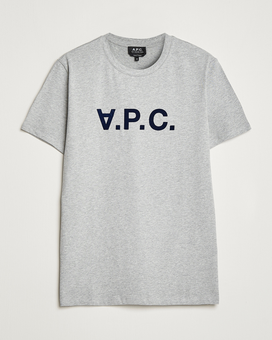 Herren | | A.P.C. | VPC T-Shirt Grey Heather