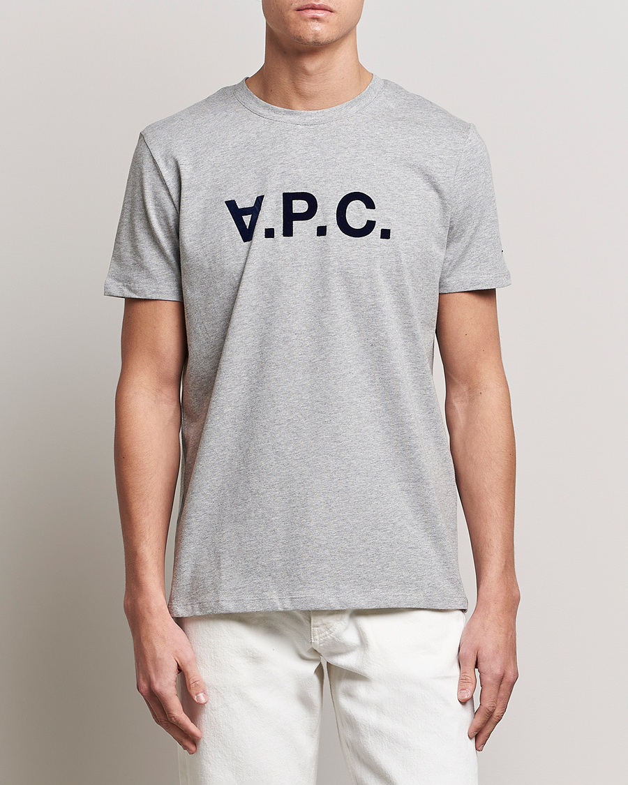 Herren | | A.P.C. | VPC T-Shirt Grey Heather