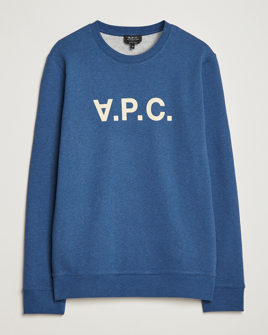 Herren | Sweatshirts | A.P.C. | VPC Sweatshirt Indigo