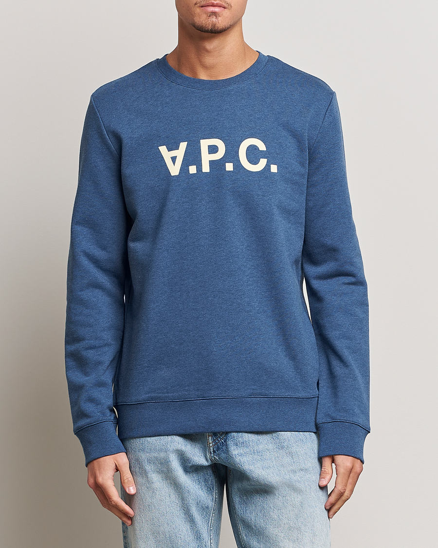Herren | A.P.C. | A.P.C. | VPC Sweatshirt Indigo