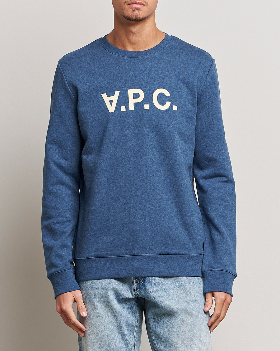 Herren | | A.P.C. | VPC Sweatshirt Indigo
