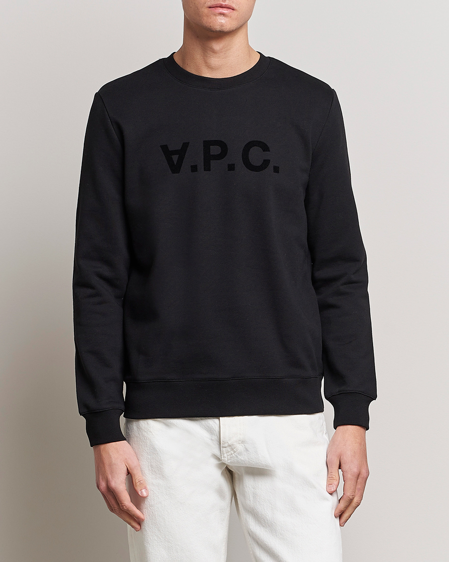Herren |  | A.P.C. | VPC Sweatshirt Black