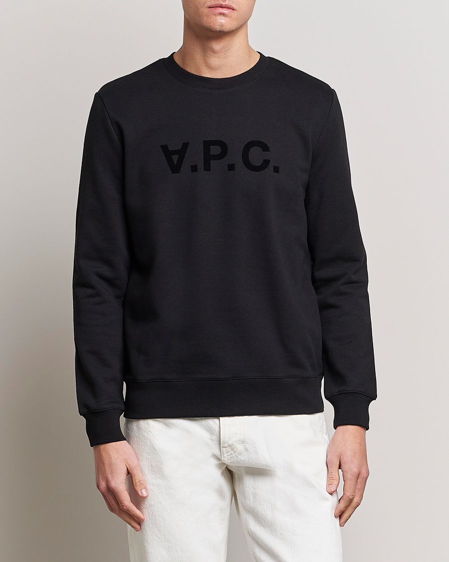 Men |  | A.P.C. | VPC Sweatshirt Black